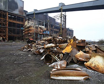 Demoliciones industriales Terrassa